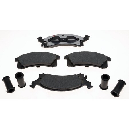 Raybestos Raybestos Brake Pad Set, Eht506H EHT506H